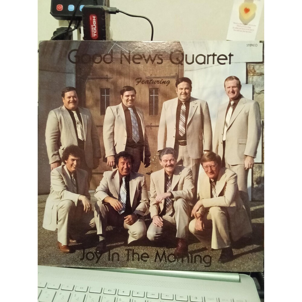 Good News Quartet Joy In The Morning Vinyl Record - Free Shipping